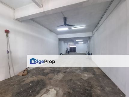 Ground Floor Shop Teluk Pulai Klang 1750sf Facing Main Road Prime Area, Selangor, Klang