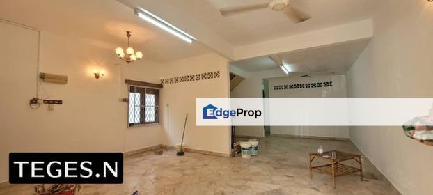 Extended Furnished Gembira Klang 2sty House 20x80 End Lot Chinese Area, Selangor, Klang