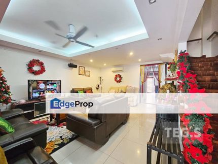 Renovated Kota Kemuning Anggerik Liparis 20x70 Extended Facing Open, Selangor, Kota Kemuning