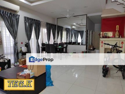 Renovated Sunway Shah Alam Suria Semi D Cluster House 2271sf 2sty, Selangor, Shah Alam