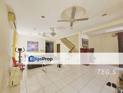 Facing Open Renovated Aman Perdana Klang 2 Storey Semi D 32x66 Gated, Selangor, Klang