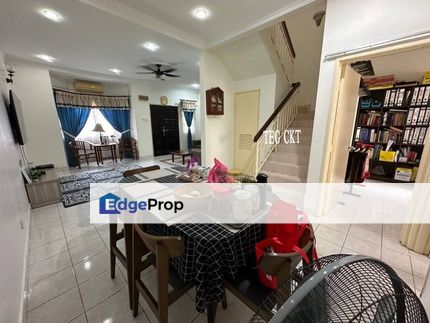 Furnished Good Condition Bandar Puteri Klang 2 Sty House 20x75 Gated, Selangor, Klang