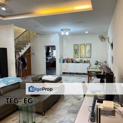 Renovated Taman Bayu Emas Klang Double Storey House 22x75 Non Flood, Selangor, Klang