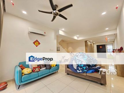 Fully Reno Bayan Residences Tropicana Aman 2 Storey House 22x80 Gated, Selangor, Telok Panglima Garang