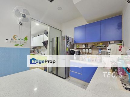 Renovated Bayan Residences Tropicana Aman 3 Storey House 24x83 Gated, Selangor, Telok Panglima Garang