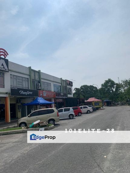 Renovated Ambang Botanic 3 Klang Double Storey Shop Lot 20x65 1300sf, Selangor, Klang