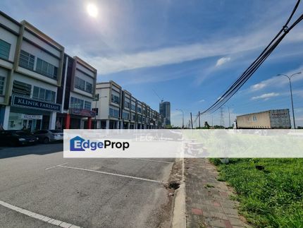 22x75 3 Sty Shoplot Facing Main Road Bandar Puteri Klang, Selangor, Klang