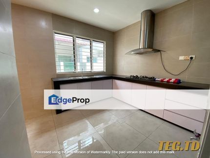 1800 sqft 2 Sty Fully Reno Extended Furnished Gated Bandar Bukit Raja, Selangor, Bandar Bukit Raja