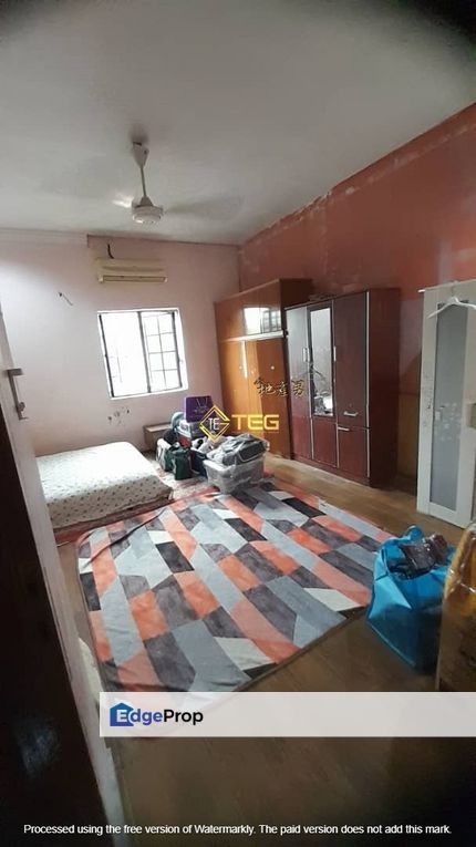 45x75 1 Sty Upgraded 2 Sty Corner Renovated Extended Menara Maju Klang House Sentosa Kampung Jawa, Selangor, Klang