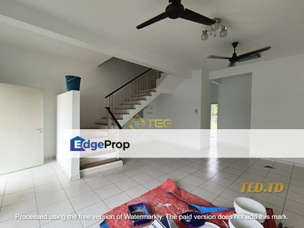 20x70 Fully Reno Saron Bukit Raja Klang 2 Sty House Gated Guarded, Selangor, Klang