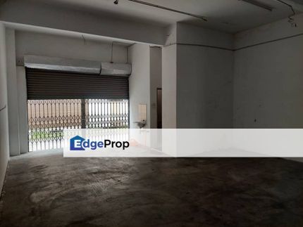 22x73 Facing Main Road Klang Sentral Meru Ground Floor Shop, Selangor, Klang