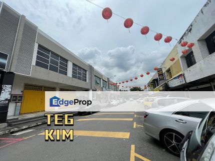 20x70 Near Town Klang Utama Taman Sungai Puloh 2sty Shop lot, Selangor, Klang