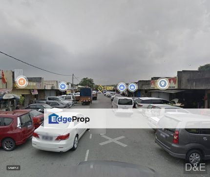 1980sf Freehold Klang Jaya 1 Storey Shop Nr Bukit Tinggi Lotus Kesas, Selangor, Klang