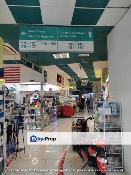 378sqft Freehold Renovated GM Botanic Klang Retail Shop Kesas, Selangor, Klang