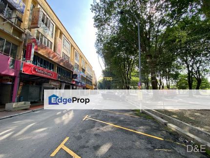 20x70 Freehold Tenanted Sri Muda Shah Alam 4sty Shop Spacious Parking, Selangor, Shah Alam