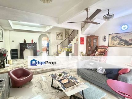 Palm Grove Klang Renovated Extended 2sty House Freehold Non Bumi 22x80, Selangor, Klang