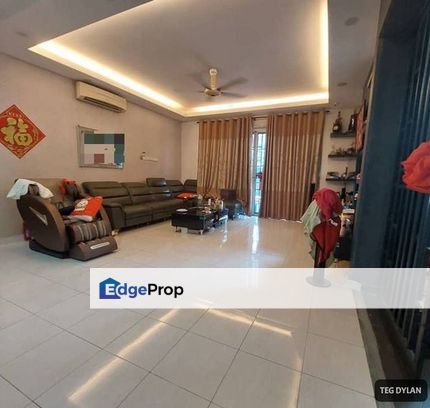 Bandar Parklands Klang 2sty Semi D Fully Furnished Freehold GnG House, Selangor, Klang