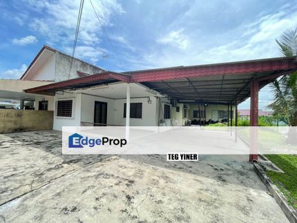 Taman Eng Ann Klang 1sty Semi D Gated Guarded Freehold 4600sf House, Selangor, Klang