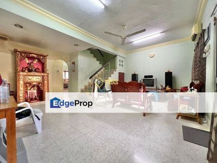Chi Liung Klang 2 Storey House Good Condition Extended Chinese Area for ...