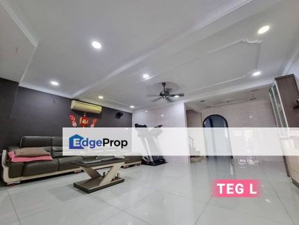Taman Sentosa Good Condition 2 storey Klang House Fully Renovated, Selangor, Klang