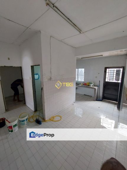Klang Jaya Desawan 1 storey House Renovated Extended Freehold 20x60, Selangor, Klang