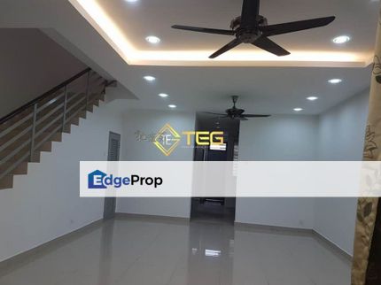Putera Klang 2 Storey House Renovated 20x70 Near Kesas Highway, Selangor, Klang