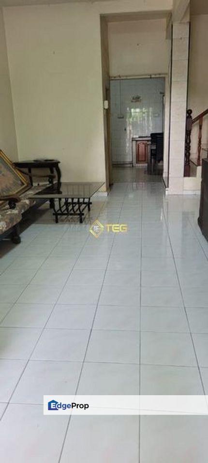 Klang Utama 2 storey House Renovated Freehold 18x55 Below Bank Value, Selangor, Klang