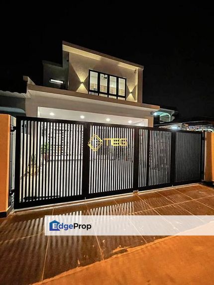 Tepi Sungai Klang 2 storey House Fully Renovated Extended Furnished, Selangor, Klang
