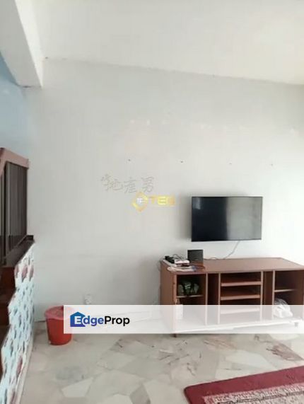 Tepi Sungai Klang 2 storey House Tenanted Facing Open 24x75 Super Big, Selangor, Klang