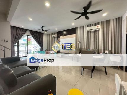 Bukit Raja 2 storey Klang House Renovated Furnished Gated Guarded, Selangor, Klang
