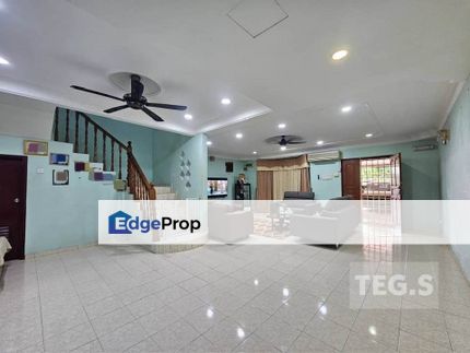 Bukit Tinggi Klang 2 storey House Renovated Extended Gated Guarded, Selangor, Klang