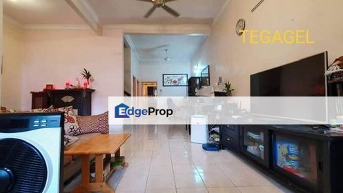 Puteri Klang 2 Storey House Full Renovated 20x75 No Flood Gated Guard, Selangor, Klang