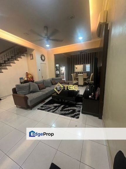 Kota Kemuning Utama Prima Impian 2 storey House Renovated Extended, Selangor, Shah Alam