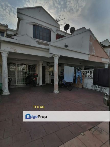 Non Flood Jalan Meru Klang 2 Storey House 20x70 Below Market Value, Selangor, Klang