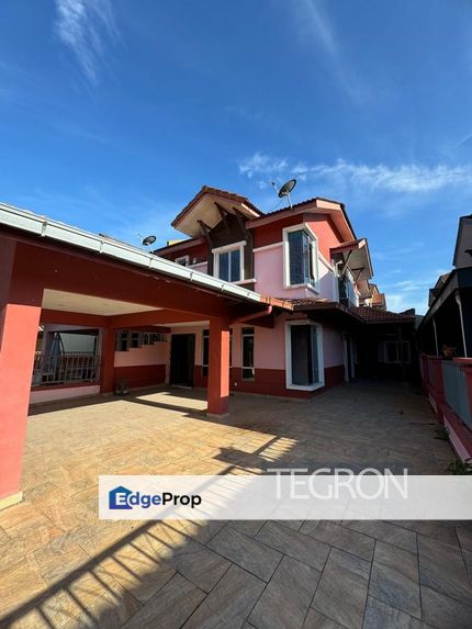 Aman Perdana 2sty Semi D Freehold Gated n Guarded 2400 sqft, Selangor, Klang