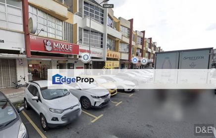 Ground Floor Shop Renovate Bayu Tinggi Klang High Traffic Hot Area, Selangor, Klang