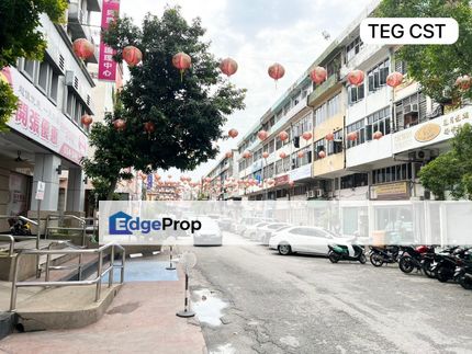 Tenanted Jalan Goh Hock Huat Klang 4.5sty Shop 20x80 High Traffic Area, Selangor, Klang