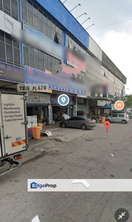 Facing Main Road Klang Utama 3sty Shop Tenanted High Roi 6.8% Hot Area, Selangor, Klang
