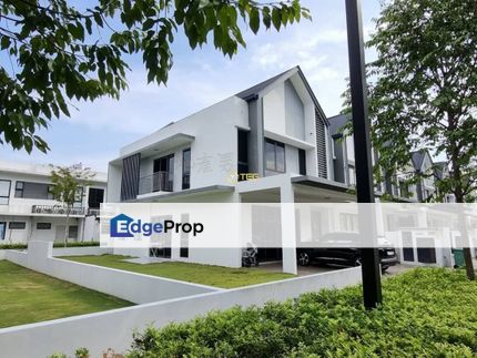 Lucent Residence Rimbayu 2Stry Gated Guarded End Lot with Land, Selangor, Telok Panglima Garang
