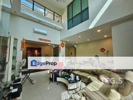 Amverton Park Bukit Rimau Renovated Bungalow Gated Guarded Freehold, Selangor, Shah Alam