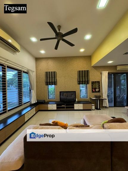 Full Furnished Setia Alam Damai 2sty Semi D House with ID Design GnG, Selangor, Setia Alam/Alam Nusantara