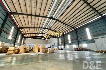 Telok Panglima Garang Industrial Zone