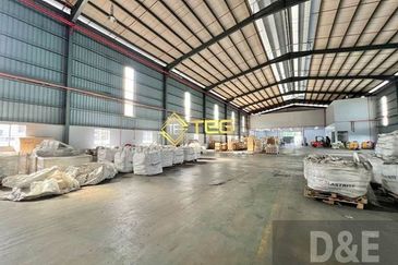 Telok Panglima Garang Industrial Zone