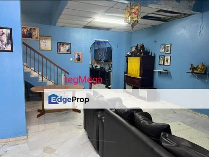 2Sty Taman Sentosa Ria Klang House Extended Kitchen Partly Furnished, Selangor, Klang