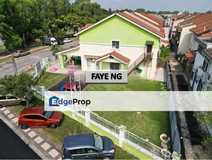 Corner Big Land 2 Sty Terraced House Setia Alam Impian No Flood 60x70, Selangor, Setia Alam/Alam Nusantara