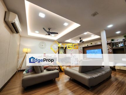 End Lot Meru Klang 2 Storey House Fully Renovated Extended Furnished, Selangor, Klang