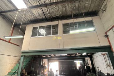 Taman Klang Utama @ Industrial