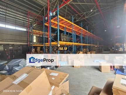 117229sf Meru Klang Detached Factory Warehouse Freehold 800amp, Selangor, Klang