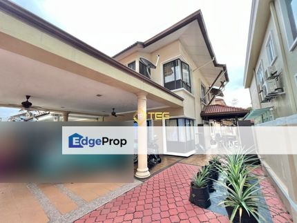 Renovated End Lot House With Land 34x75 Kota Bayuemas Klang Parklands, Selangor, Klang