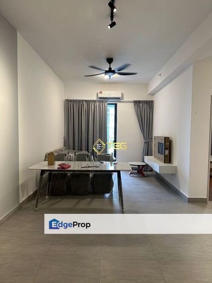 Setia Alam Sunsuria Forum Fully Furnished 1033sf Freehold Gated Guard, Selangor, Bukit Jelutong